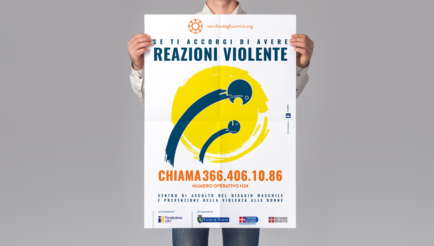 Cherchio_uomini_Poster